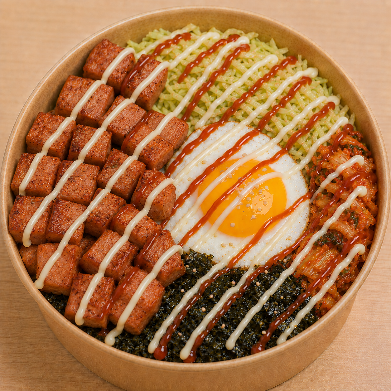 Spam Cupbap (스팸 컵밥)
