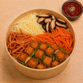 Spicy Grilled Tofu Bibimbap (매콤 두부 비빔밥) (Vegan)
