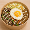 Bulgogi (beef) Cupbap (불고기 컵밥)
