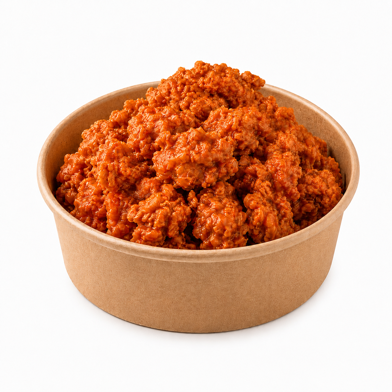 Sweet & Spicy Boneless Korean Fried Chicken (양념 순살 치킨) (Halal)