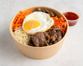 Bulgogi (beef) Bibimbap (불고기 비빔밥) (Halal)