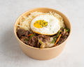 Bulgogi over Rice (불고기 덮밥) (Halal)