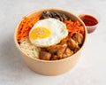 Grilled Chicken Bulgogi Bibimbap (치킨불고기 비빔밥) (Halal)