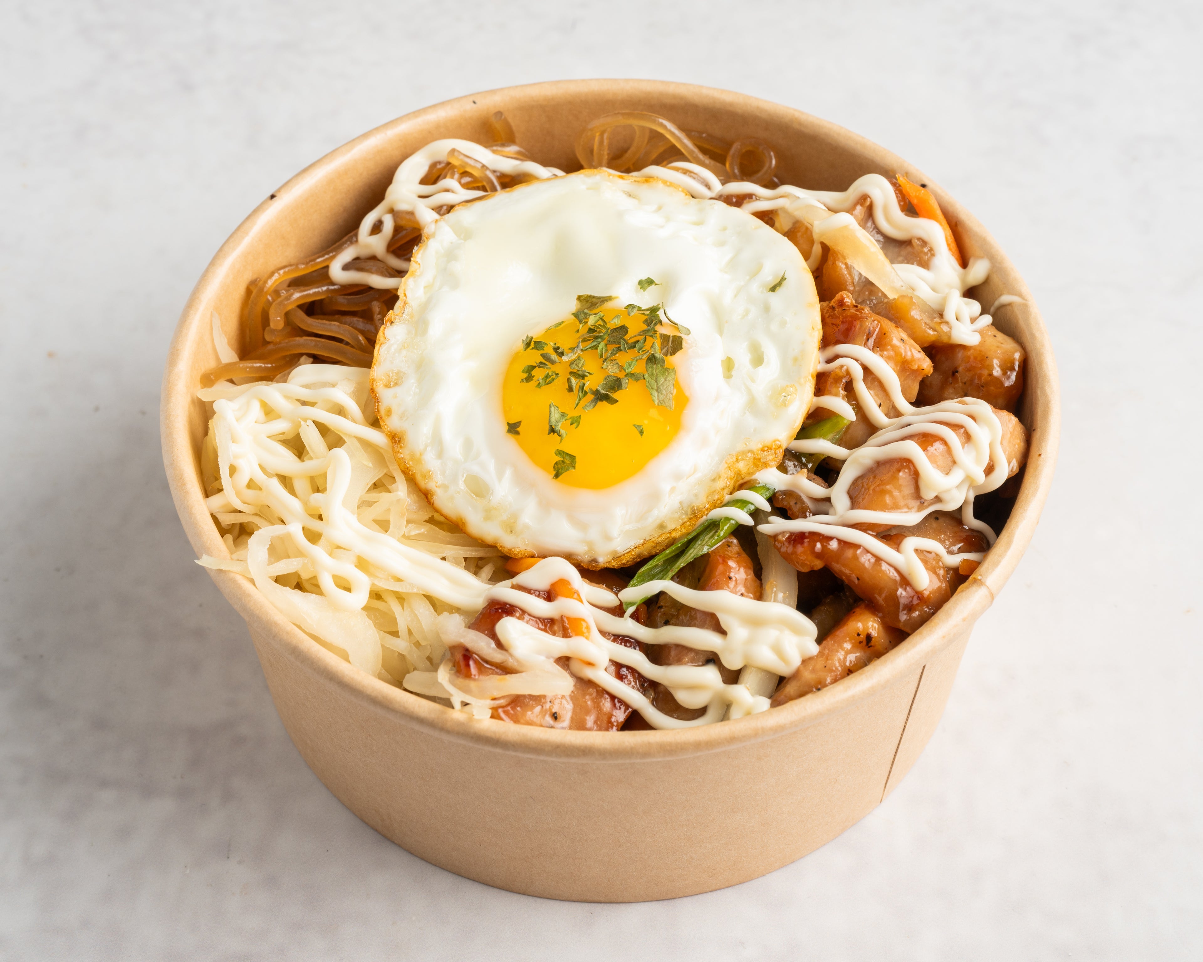 Grilled Chicken Bulgogi Cupbap (치킨불고기 컵밥) (Halal)