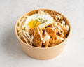 Crispy Fried Chicken Cupbap (후라이드치킨 컵밥) (Halal)