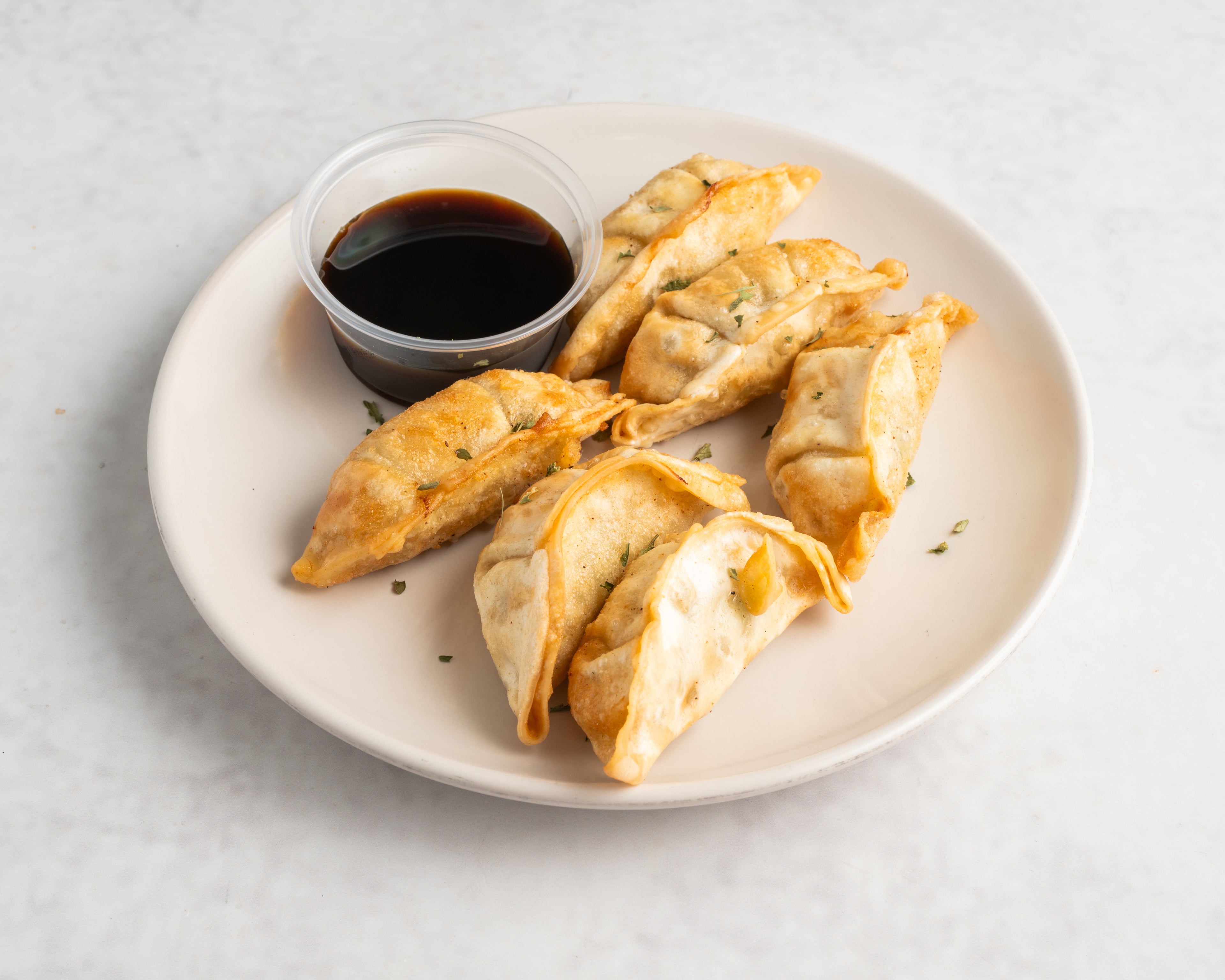 Deep-Fried Dumplings (6pcs)