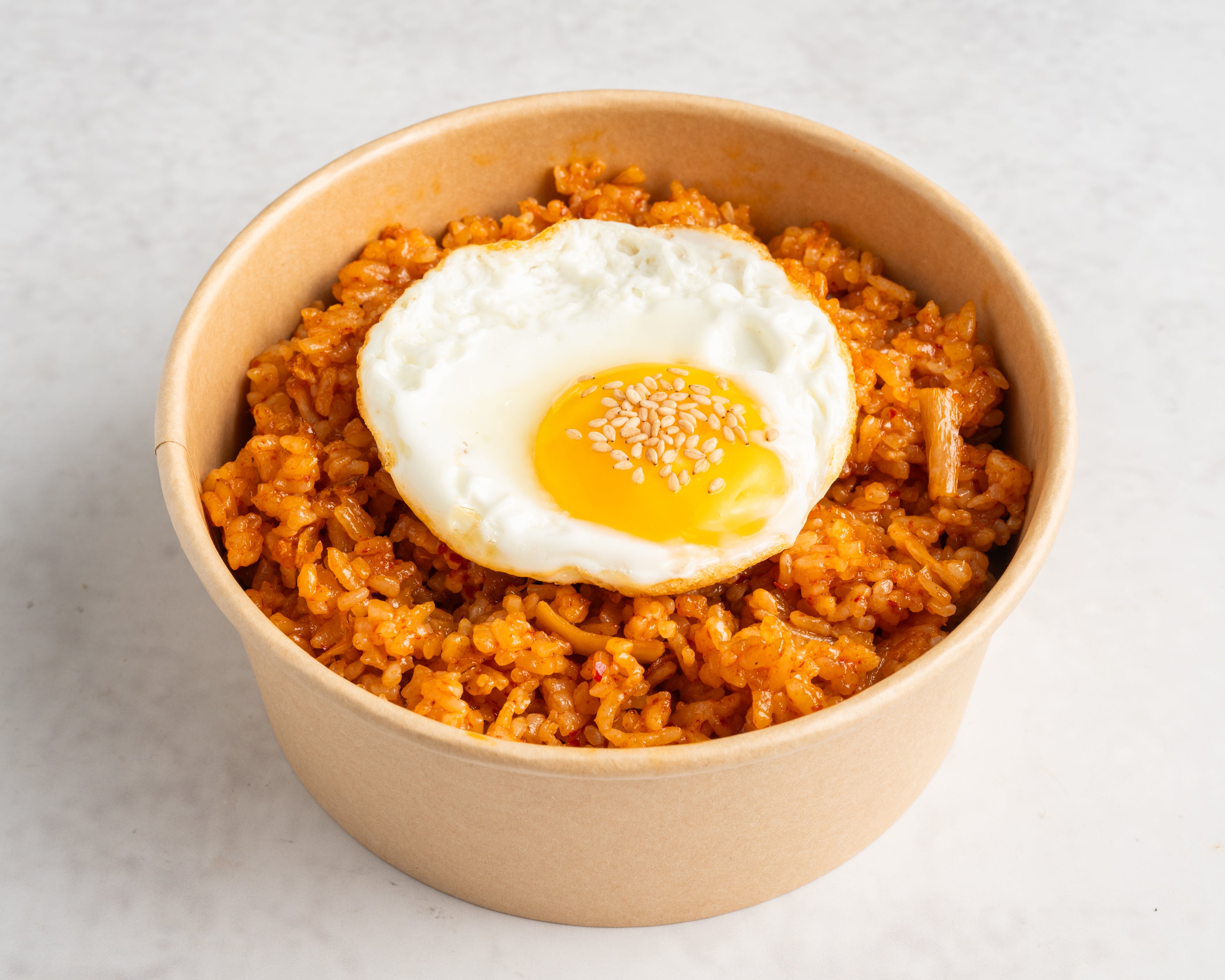 Kimchi Fried Rice (김치볶음밥)