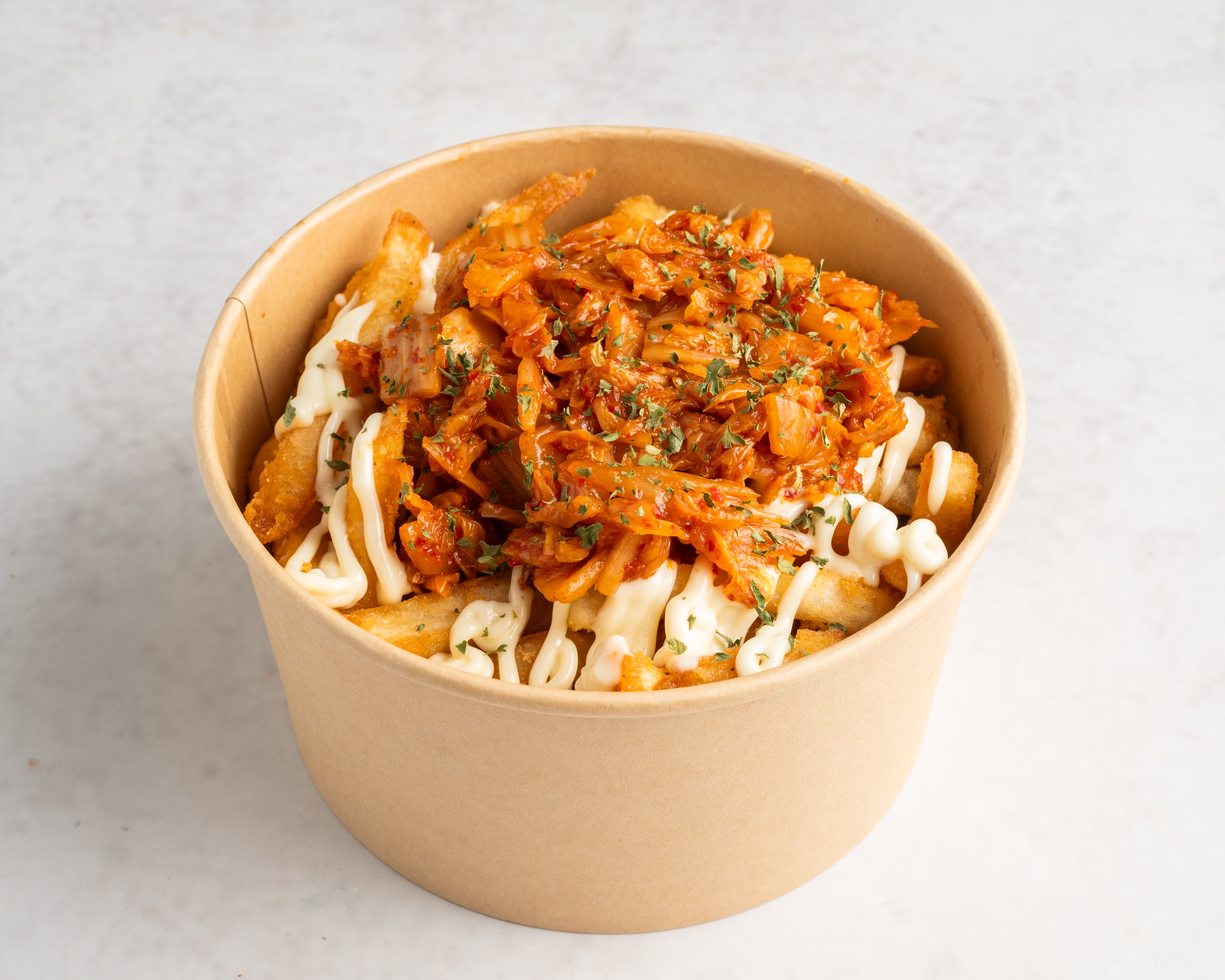 Kimchi Fries (김치 감튀)