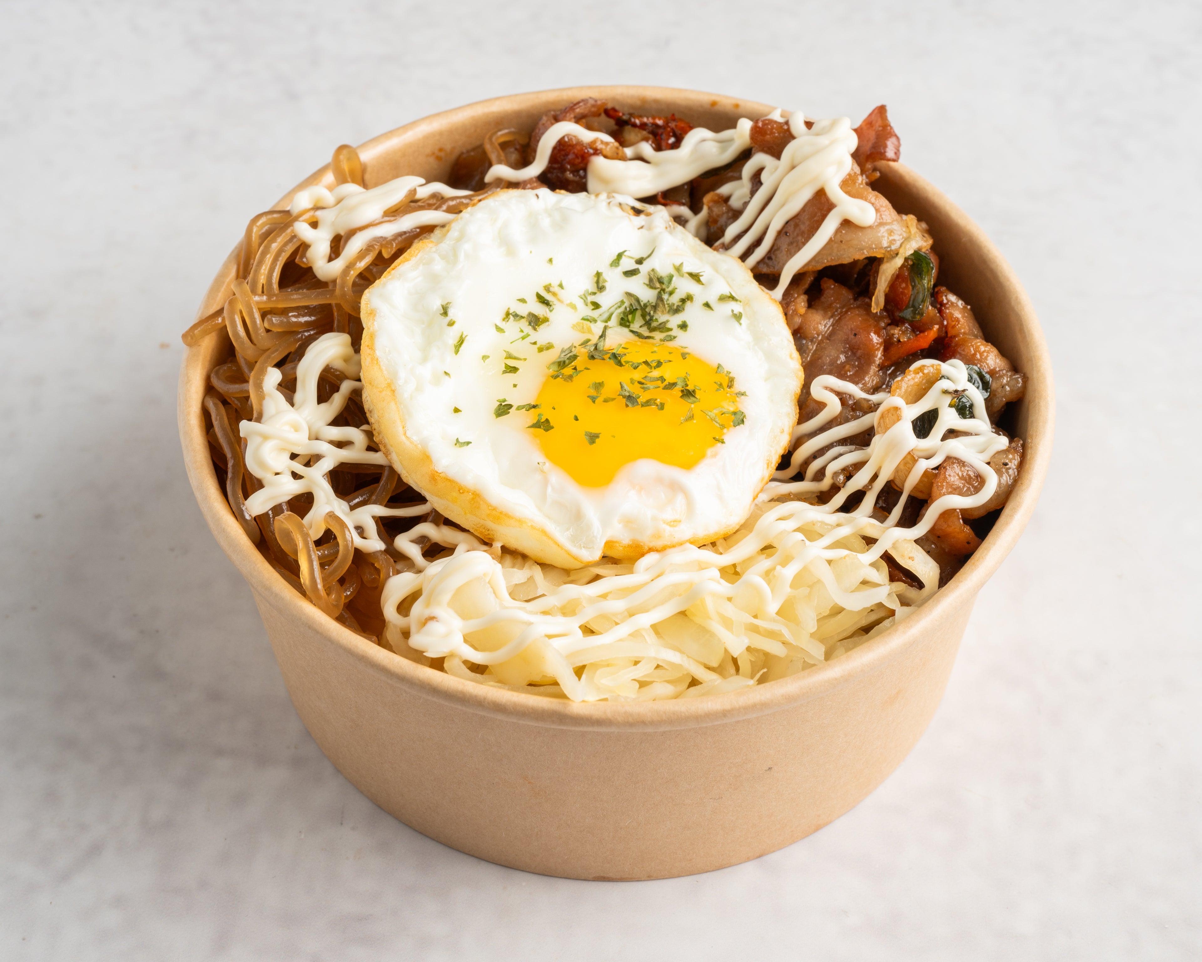 Pork Belly Bulgogi Cupbap (돼지불고기 컵밥)