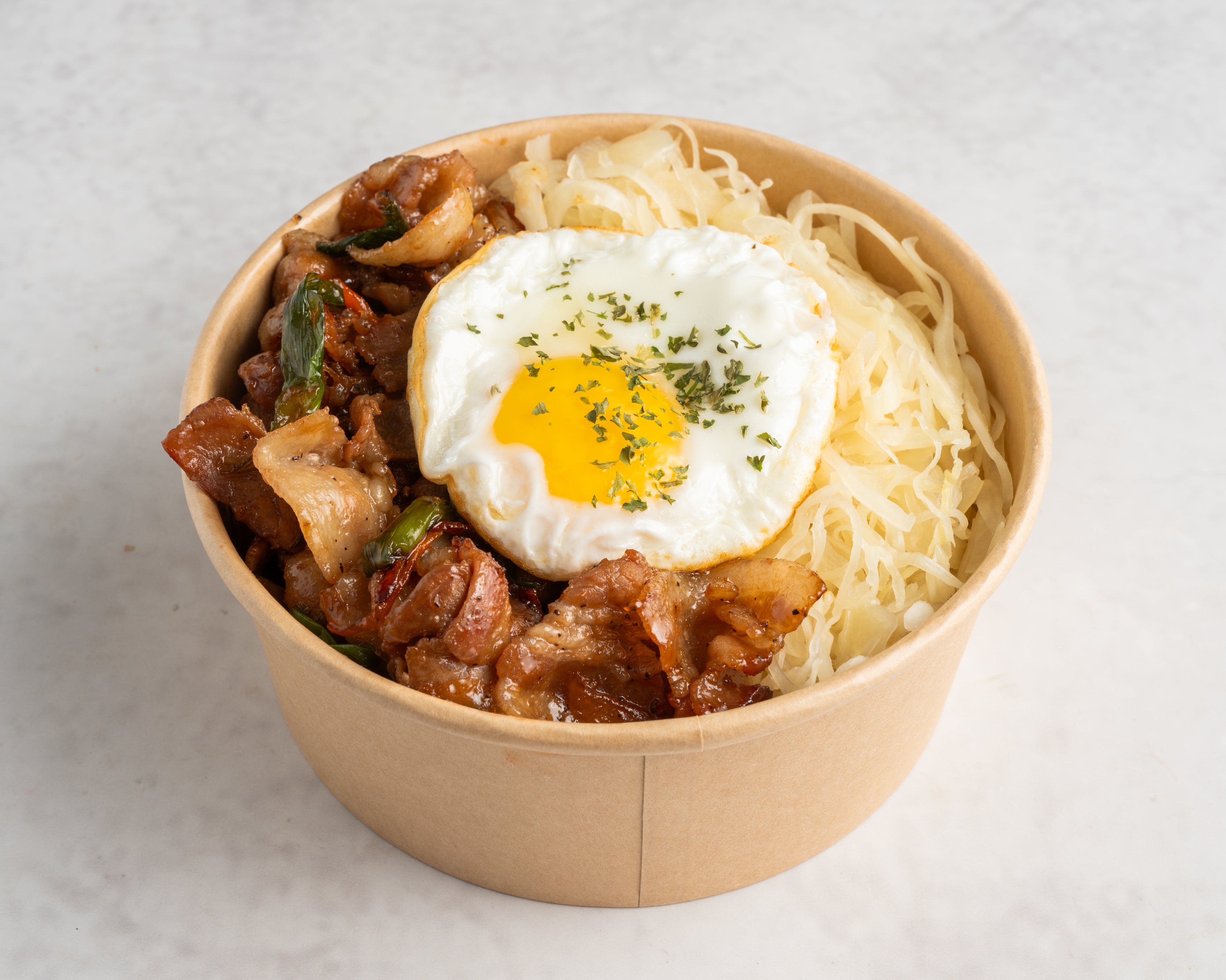 Pork Belly Bulgogi Over Rice (돼지불고기 덮밥)