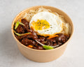 Spicy Bulgogi (beef) Over Rice (매운불고기 덮밥) (Halal)