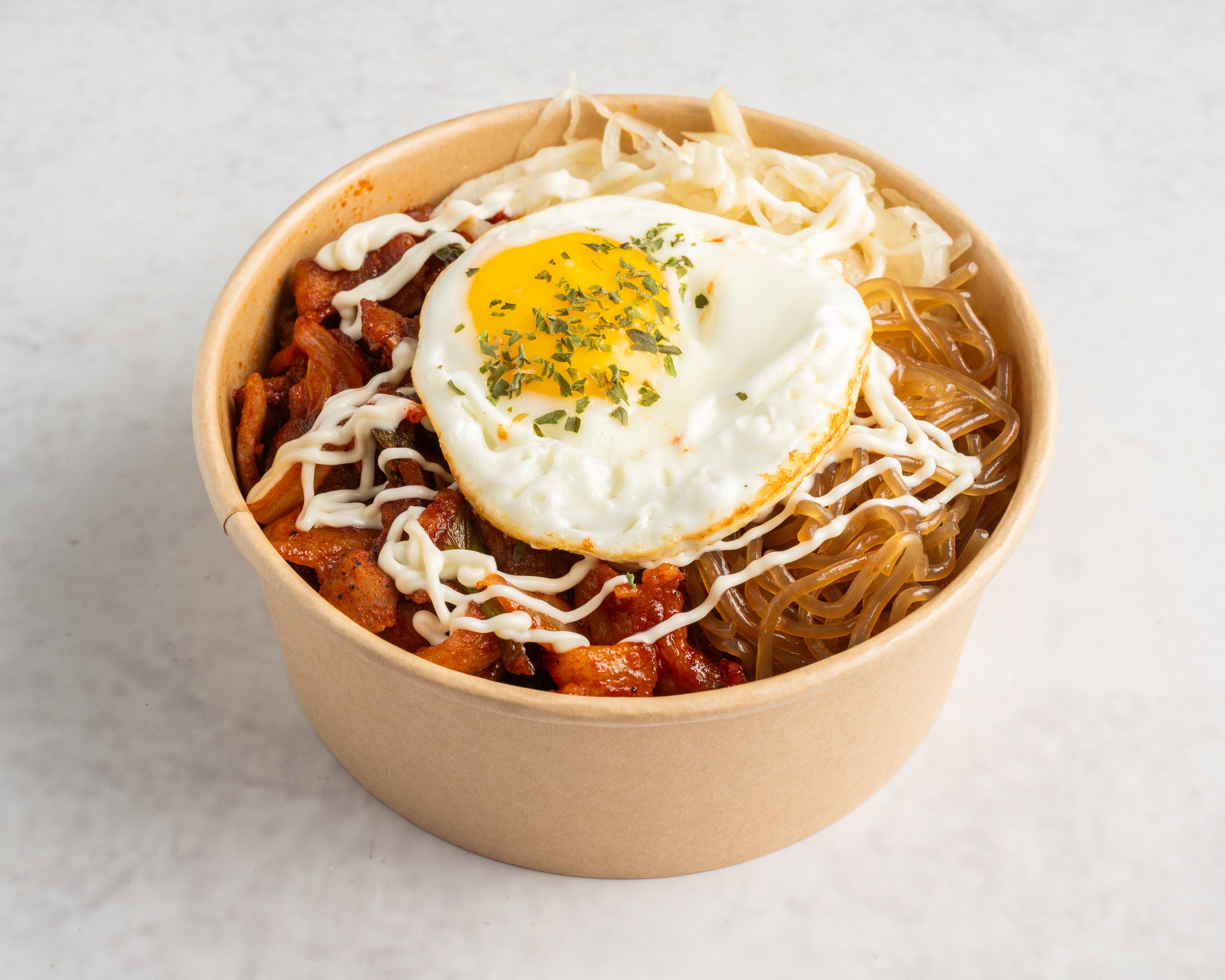 Spicy Pork Cupbap (제육 컵밥)
