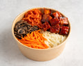 Spicy Grilled Tofu Bibimbap (매콤 두부 비빔밥) (Vegan)