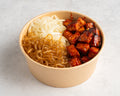 Spicy Grilled Tofu Cupbap (매콤 두부 컵밥) (Vegan)