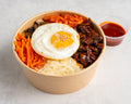 Spicy Bulgogi (beef) Bibimbap (매운불고기 비빔밥) (Halal)