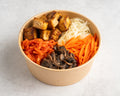 Grilled Tofu Bulgogi Bibimbap (두부불고기 비빔밥) (Vegan)