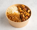 Grilled Tofu Bulgogi Cupbap (두부불고기 컵밥) (Vegan)