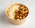 Grilled Tofu Bulgogi Over Rice (두부불고기 덮밥) (Vegan)