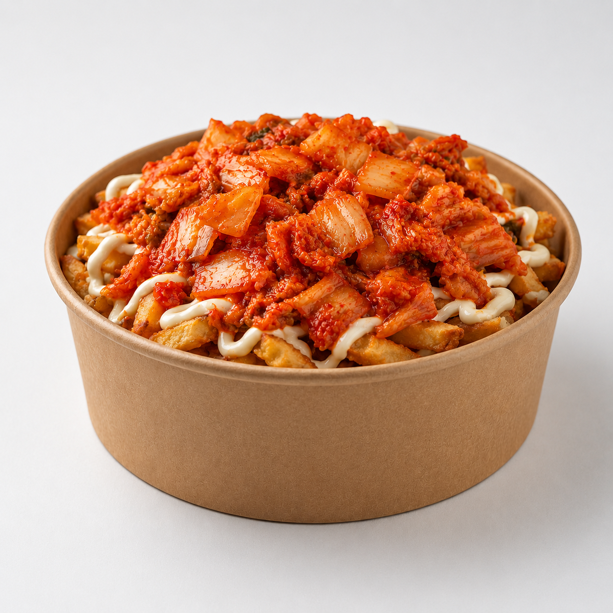 Kimchi Fries (김치 감튀)